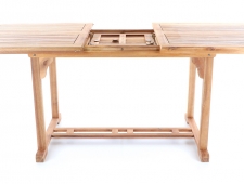 Dřevěný zahradní nábytek LOSANE SET 6 stolová sestava