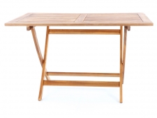 Dřevěná skládací stolová sestava WEEKEND 4