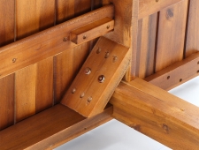 Dřevěný zahradní nábytek TORINO VeGA set 8