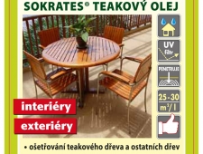 Teak olej V-Garden Sokrates 0,6 l