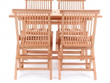 Zahradní nábytek Teak CLASSIC 4