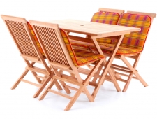 Zahradní nábytek Teak CLASSIC 4