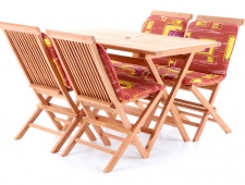 Zahradní nábytek Teak CLASSIC 4