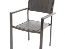 BAZAR - Kovová židle ELBA 