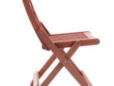 Dřevěná skládací sestava BASIC SET 4 + luxusní sedáky ZDARMA